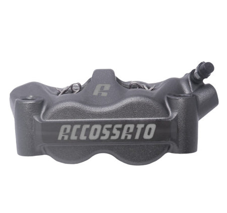 Accossato Radial Brake Caliper Forged Monoblock 100 mm distance With Pistons in Aluminium