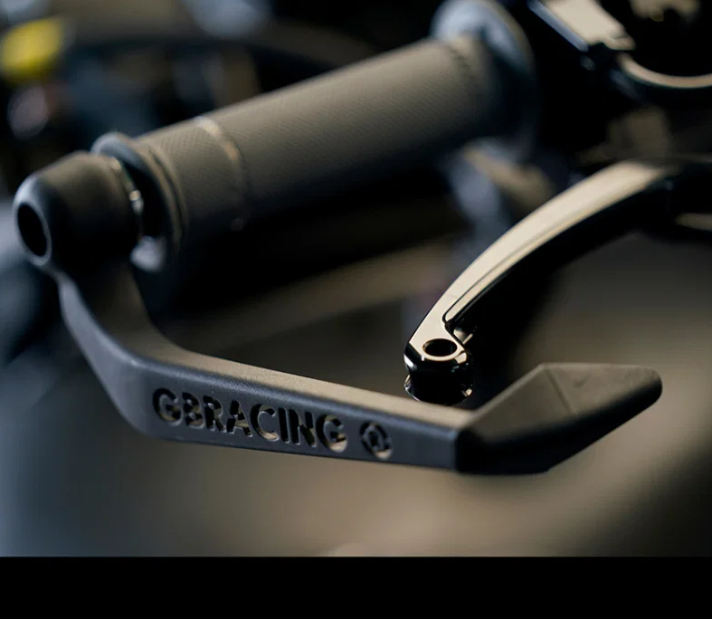 Brake Lever Guard For Aftermarket Bars with 16mm insert