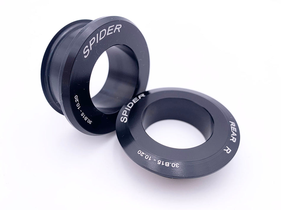 Spider Captive Wheel Spacer Kit - BMW S1000RR 2019-2023