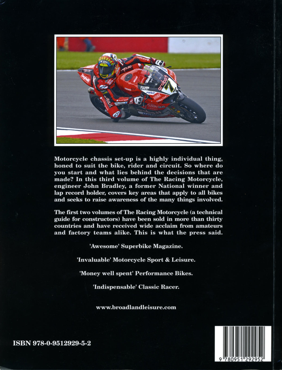 Motorcycle Racer Book Version 3 Introduction to Chassis set up