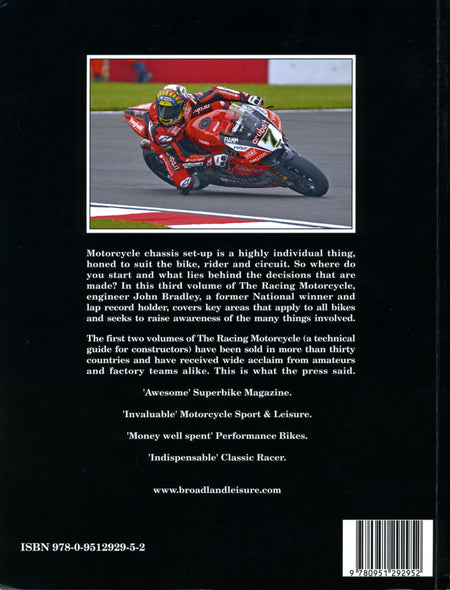 Motorcycle Racer Book Version 3 Introduction to Chassis set up