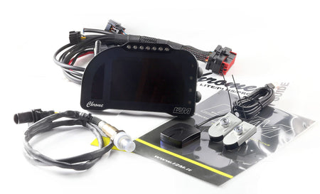 I2M Chrome Pro 2 Dashboard with 11.5mm Adaptors