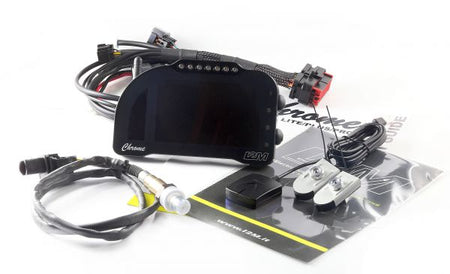 I2M Chrome Pro 2 Dashboard with 8.5mm Adaptors