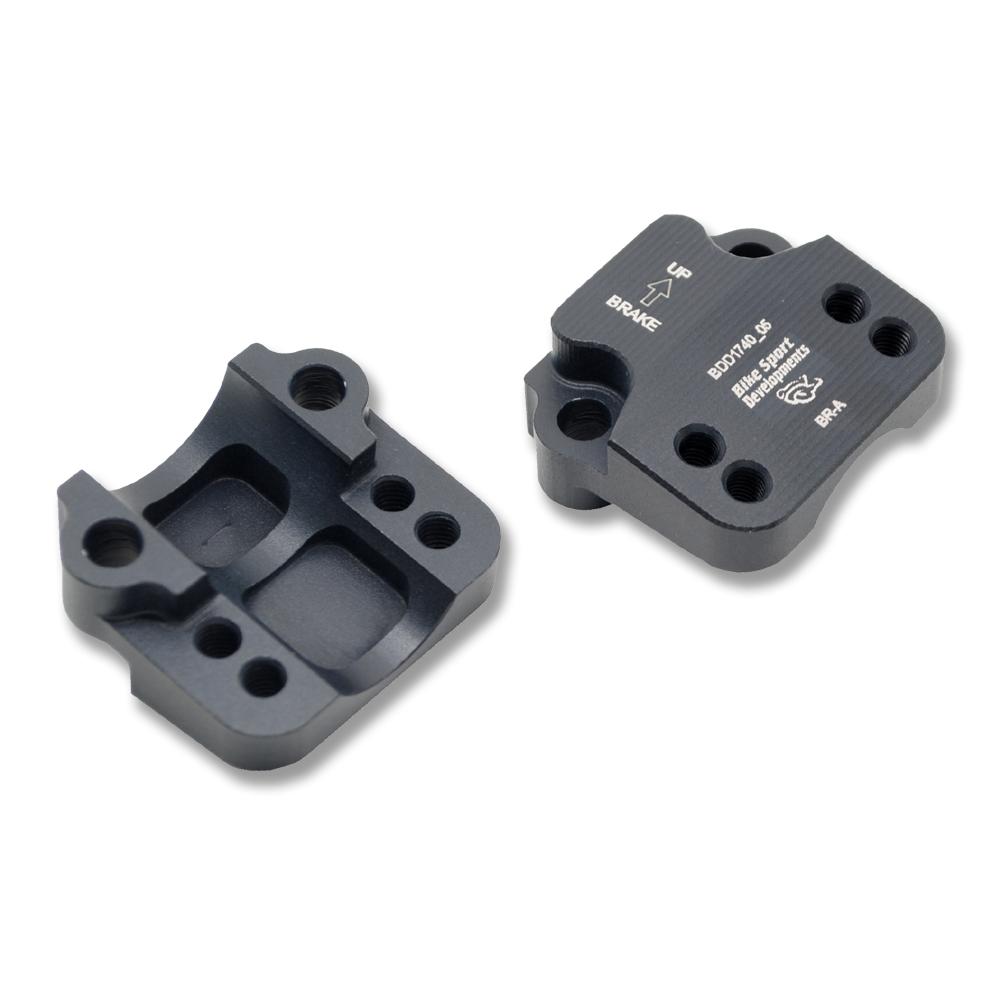 BR-A , Brake clamp for Type 'C' switch - 32.0mm > 32.6mm slotted in-line bolts (locates the switch to the right of the brake clamp)