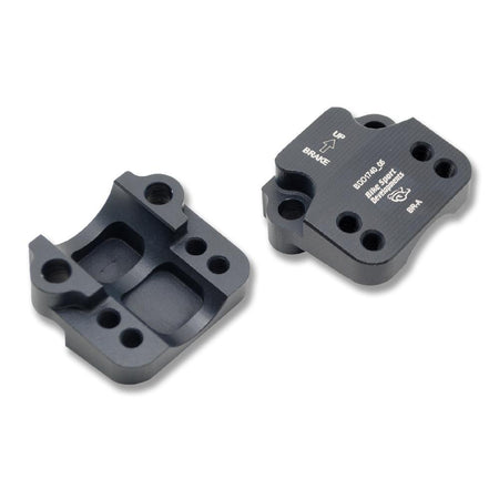 BR-A , Brake clamp for Type 'C' switch - 32.0mm > 32.6mm slotted in-line bolts (locates the switch to the right of the brake clamp)