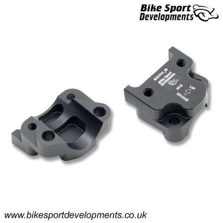 BR-B , Brake clamp for Type 'C' switch - 30mm offset bolts / Brembo XR / GP
