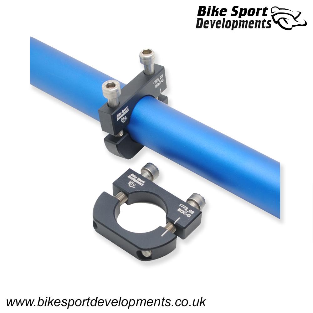 BD-SW-5BC-05 - Ducati 1199R SL 1299 - 5 function race switch - Clutch mount - Flipper +/- Select Mode Up/Down