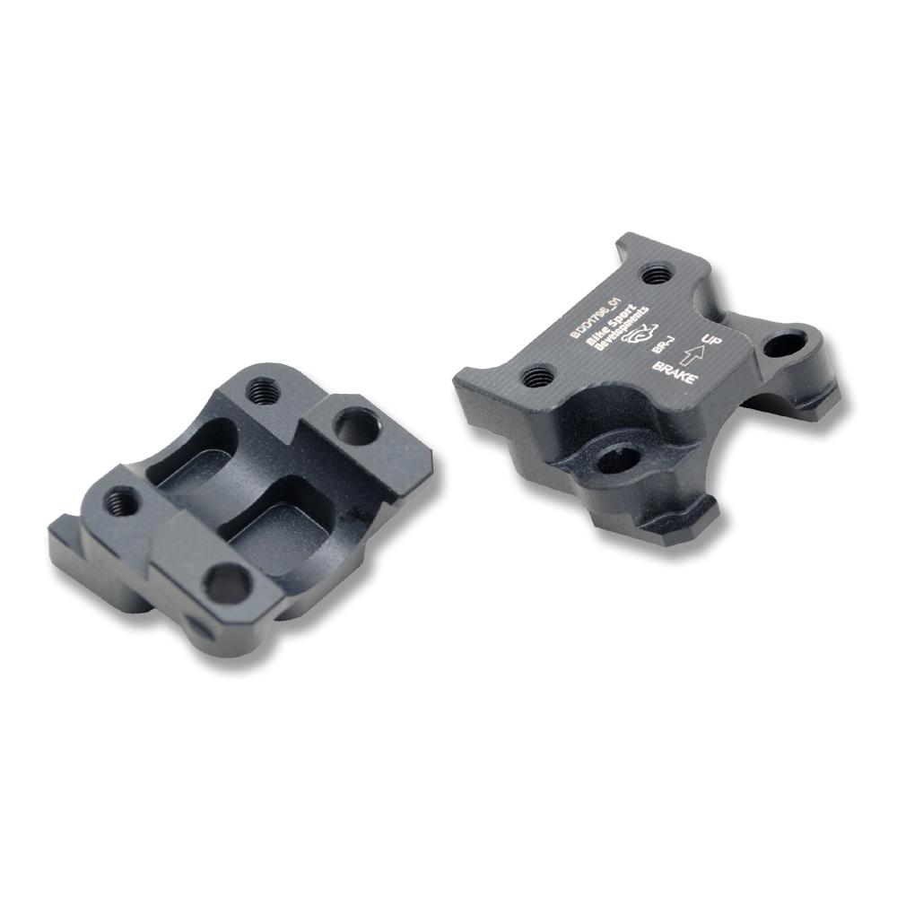BR-J , Brake clamp for Type 'C' switch - 32mm offset bolts / Beringer / PFM