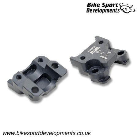 BR-J , Brake clamp for Type 'C' switch - 32mm offset bolts / Beringer / PFM