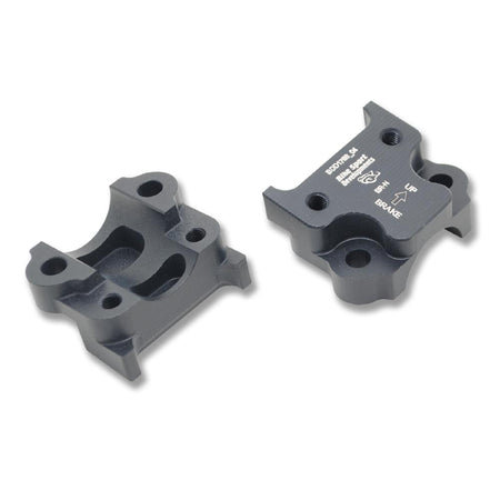 BR-N , Brake clamp for Type 'C' switch - 32mm in-line bolts (locates the switch to the left of the brake clamp)