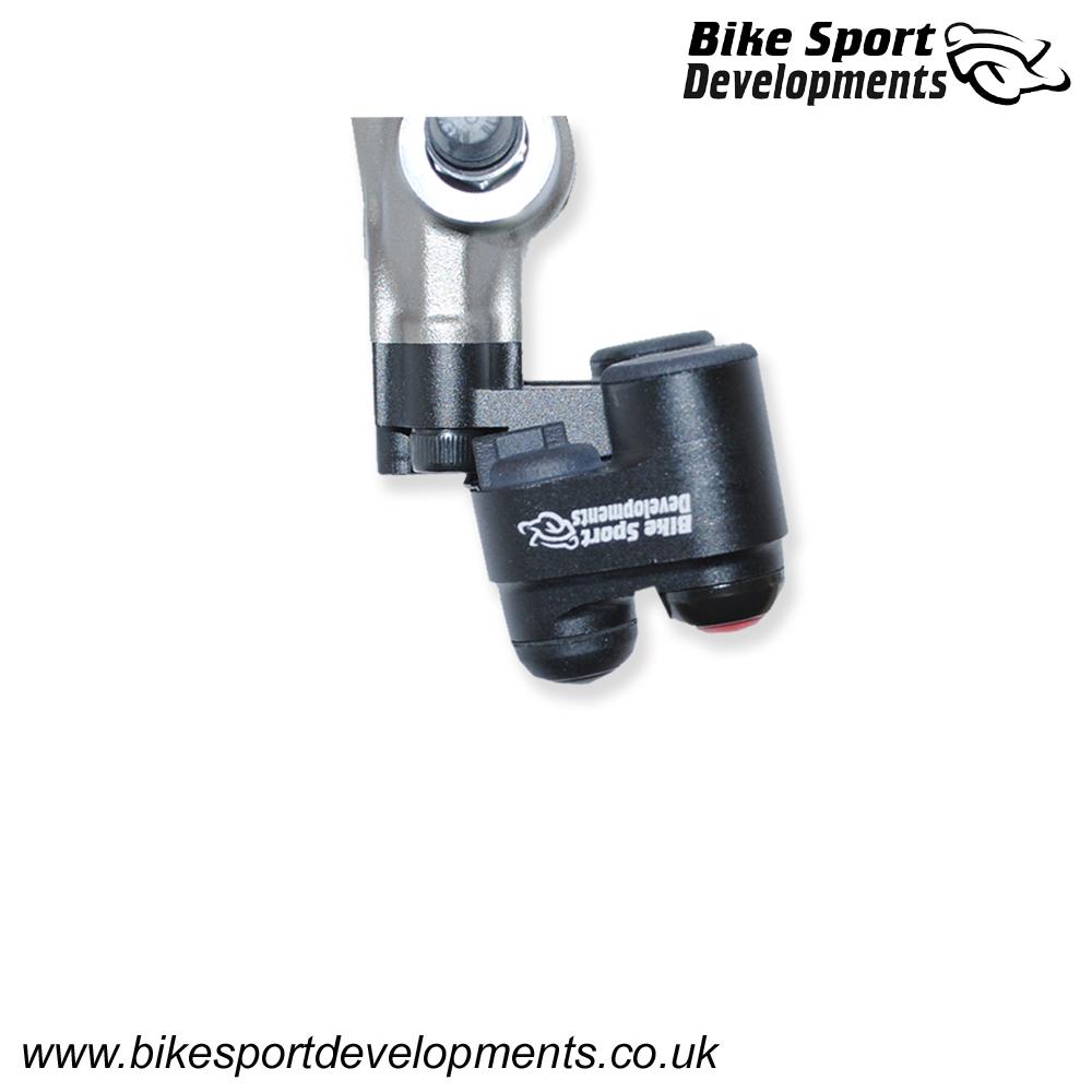 BD-SW-3BC-33 - BMW 1000RR K46 and K67 - 3 function race switch - brake mount - Stop/Run Start Mode