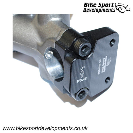 BD-SW-3BC-33 - BMW 1000RR K46 and K67 - 3 function race switch - brake mount - Stop/Run Start Mode