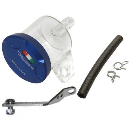 Accossato Mounting Kit Brake Fluid Reservoir, transparent colour, capacity 15 ml