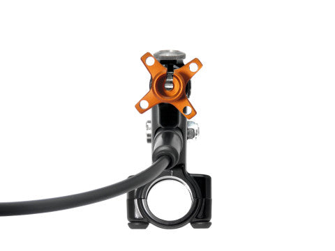 Accossato "Racing" Cable Full Clutch With Folding Colourful Lever (nut+insert+adjuster), with switch included