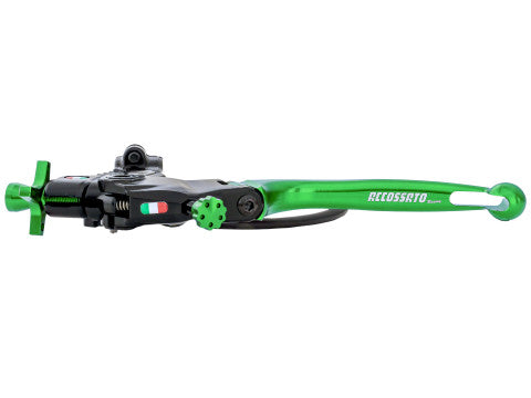 Accossato Racing Cable Full Clutch New Version With Adjustable Distance (24mm-29mm), Coloured Folding Lever (Knob+Lever+Adjuster) and Micro Included.