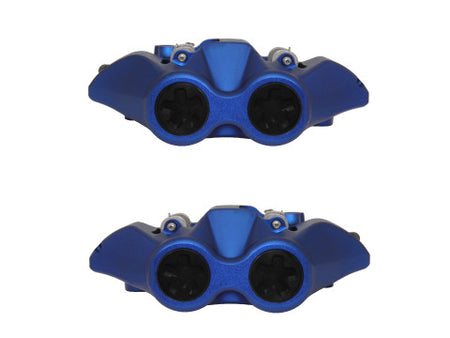 Accossato Radial Brake Caliper Forged Monoblock 108 mm distance With Pistons in Aluminium