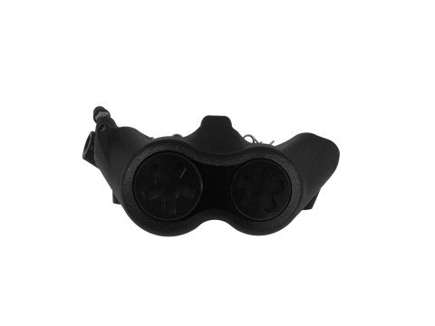 Accossato Radial Brake Caliper Forged Monoblock 100 mm distance With Pistons in Aluminium