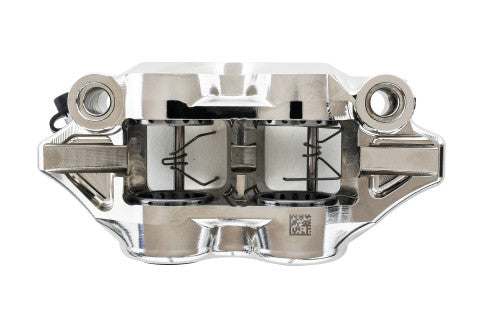 Accossato Radial Brake Caliper CNC-worked Monoblock 108 mm distance With Pistons in Titanium