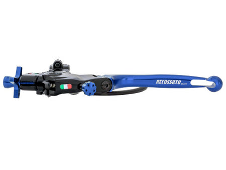 Accossato Racing Cable Full Clutch New Version With Adjustable Distance (24mm-29mm), Coloured Folding Lever (Knob+Lever+Adjuster) and Micro Included.