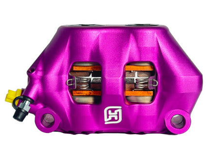 Accossato Radial Brake Caliper Forged Monoblock 100 mm distance With Pistons in Aluminium