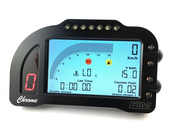 I2M Chrome Lite Dashboard Ducati 899/1199/959/1299
