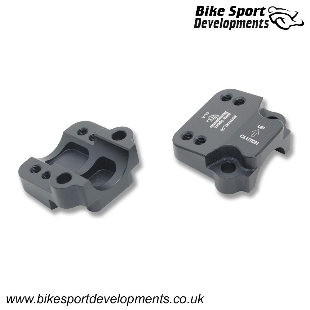 CL-A , Clutch clamp for Type 'C' switch - 32mm in-line bolts