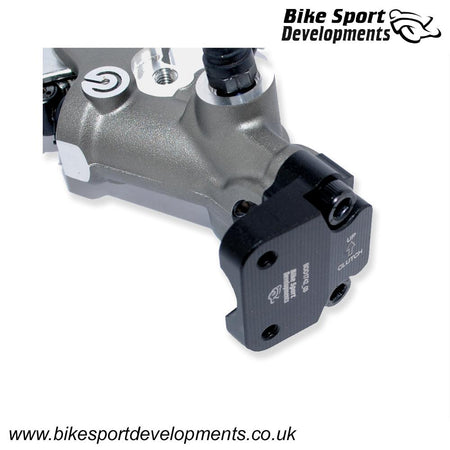 BD-SW-4BC-40 - WSSP MecTronik SOLO compatible - 4 function left switch for clutch post or direct handlebar mounting