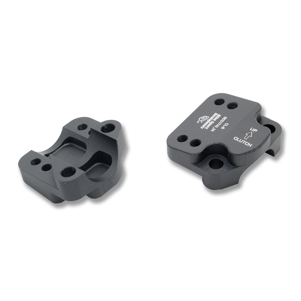 CL-B , Clutch clamp for Type 'C' switch - 30mm offset bolts / Brembo XR / GP