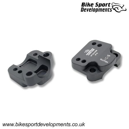 CL-B , Clutch clamp for Type 'C' switch - 30mm offset bolts / Brembo XR / GP