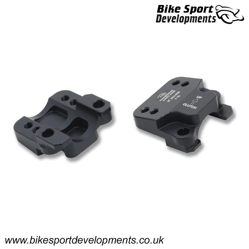 CL-J , Clutch clamp for Type 'C' switch - 32mm offset bolts / Beringer / PFM