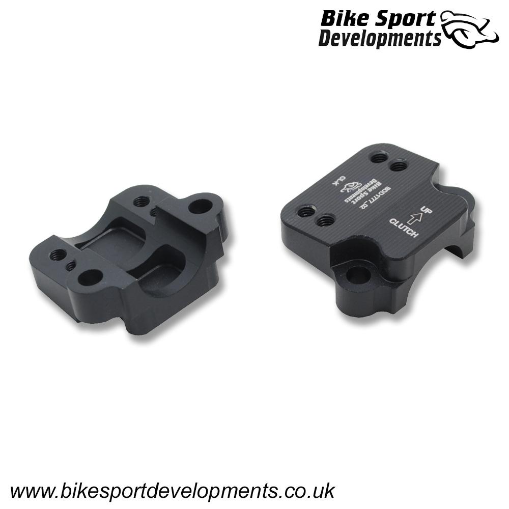 CL-K , Clutch clamp for Type 'C' switch - 36mm in-line bolts / Kawasaki