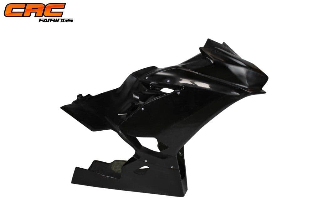 CRC Kawasaki Ninja 400 2018> Front Complete CRC Fairings (Upper, Lower, Sides)