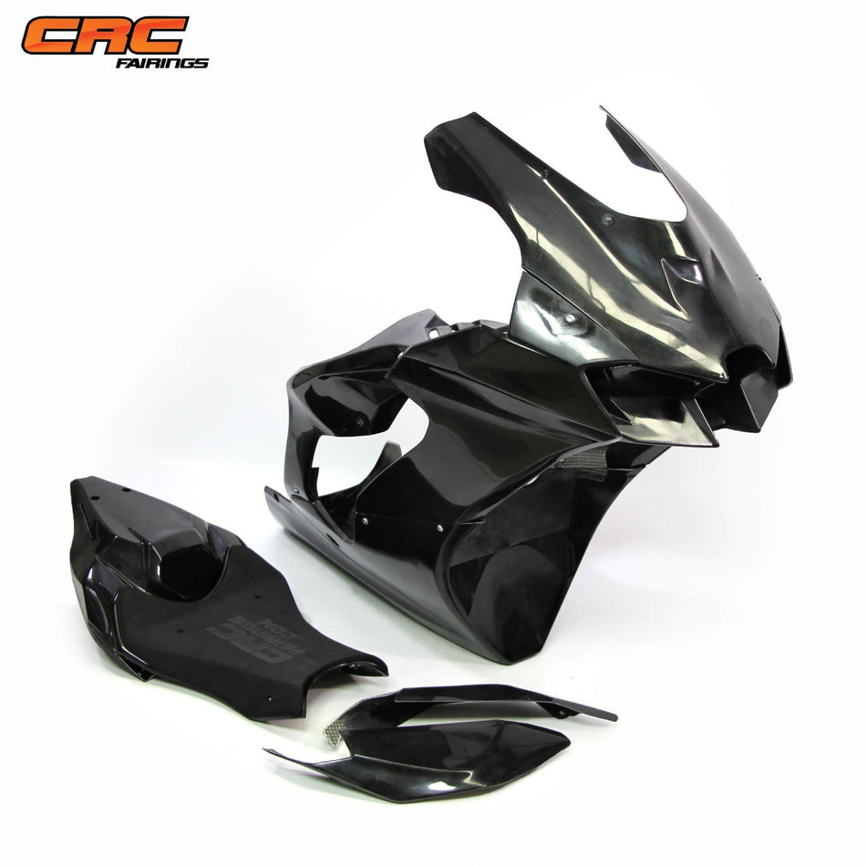 CRC Kawasaki ZX10R 2021> Complete Set of Race Fairings, Seat & Seatpad