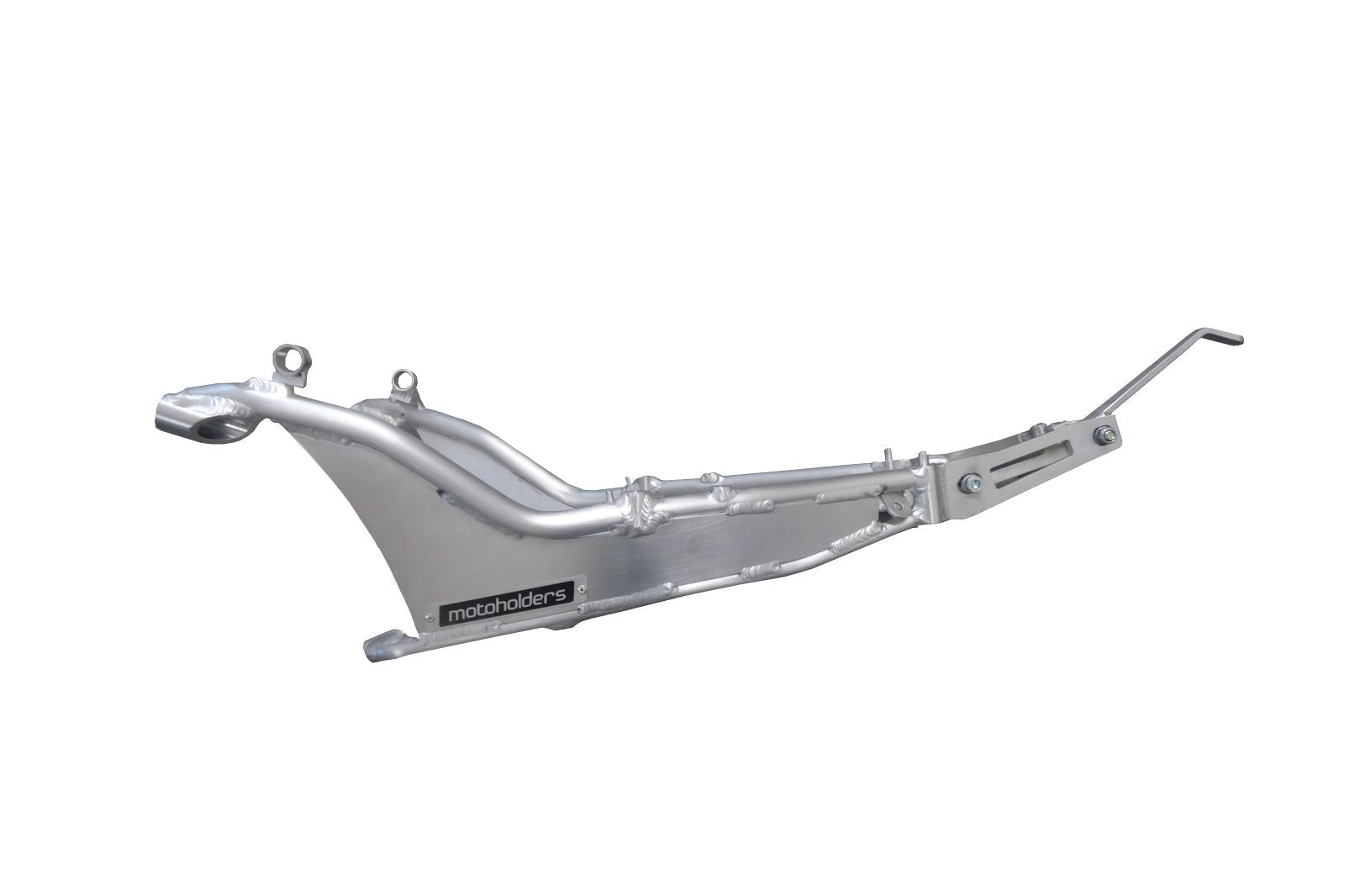 Rear frame aluminium Panigale V4 SKB design for solo seat closed