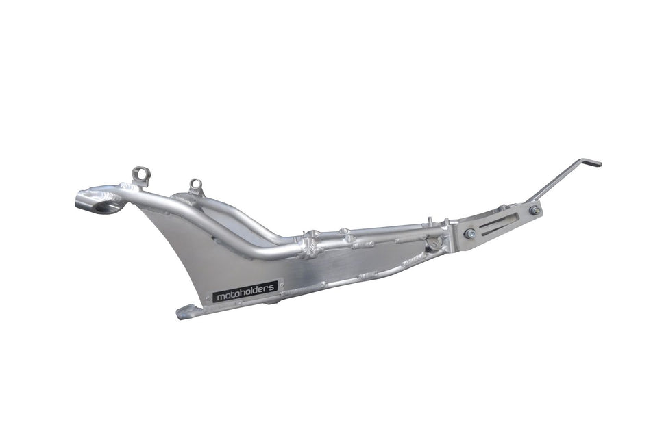 Rear frame aluminium Panigale V4 SKB design for solo seat closed