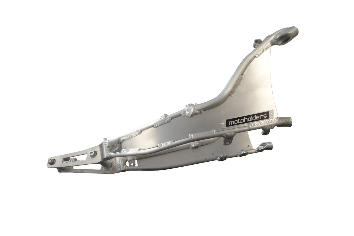 Rear frame aluminium Panigale V4 racing SBK design