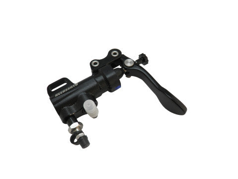 Accossato Thumb brake master cylinder - piston diam. 10.5 mm - With Long Lever, Without Bracket