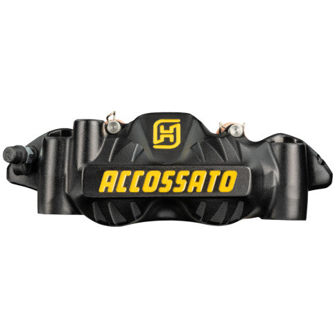 Accossato Radial Brake Caliper Forged Monoblock 108 mm distance With Pistons in Aluminium