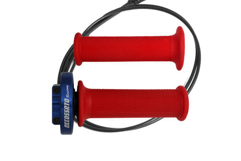 Accossato Quick Throttle Control With Specific Cables and GR001 Grips Included