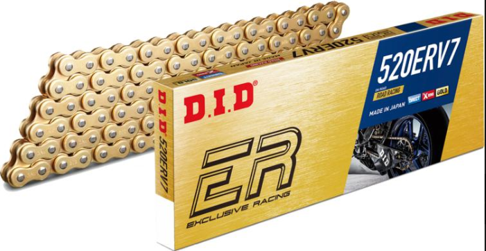 DID 520ERV7 G&G ZJ Rivet Chain