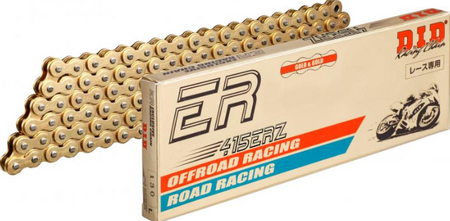 DID 415ERZ Road Race Gold Chain
