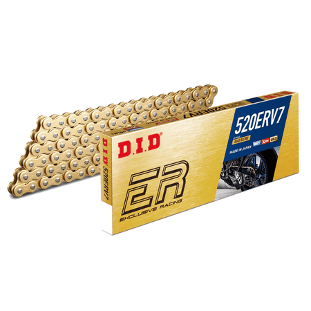DID 520ERV7 G&G ZJ Rivet Chain