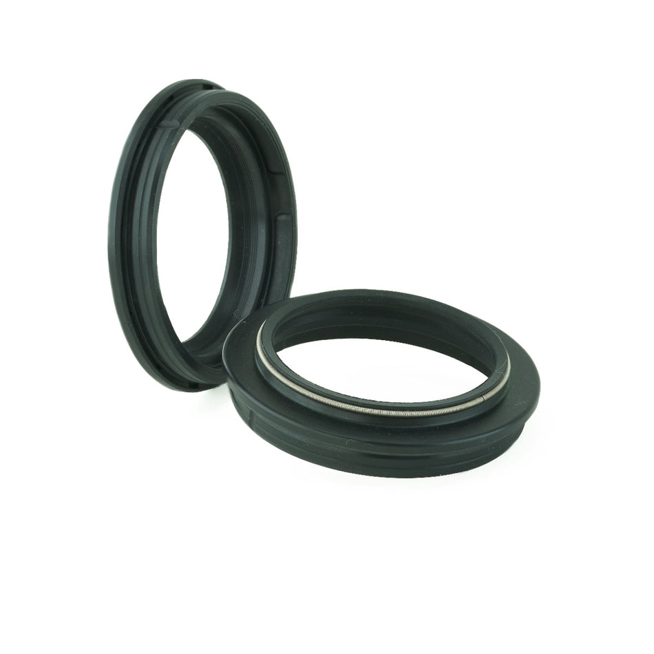 Front Fork Dust Seals Pair 48x61x6/10.5 OHLINS