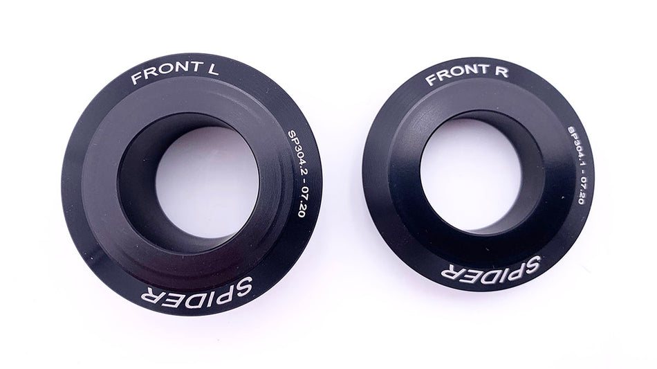 Spider Captive Wheel Spacers - Ducati Panigale 899 959 V2 1199 1299 V4 V4R V4S