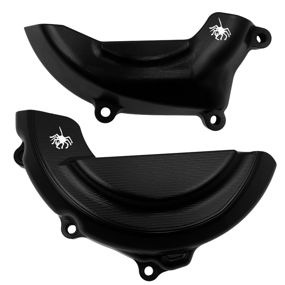 Ducati V2 Panigale 2025 Spider Engine Cover Protection Set