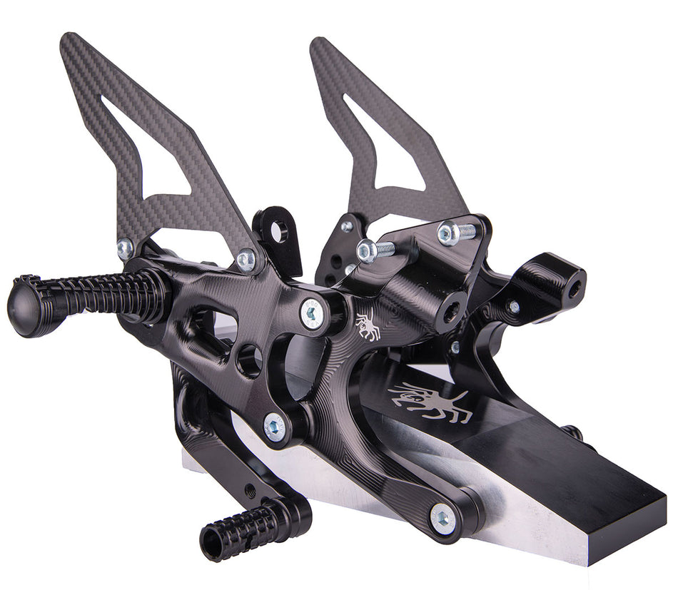 Spider Rearsets Ducati V4 V4S V4R Panigale