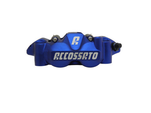 Accossato Radial Brake Caliper Forged Monoblock 108 mm distance With Pistons in Aluminium