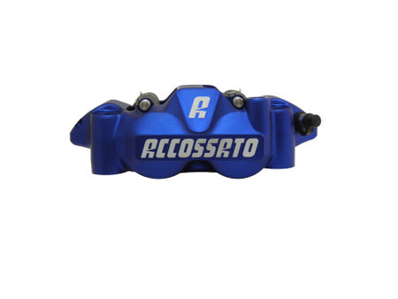 Accossato Radial Brake Caliper Forged Monoblock 108 mm distance With Pistons in Aluminium