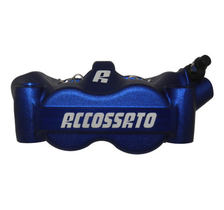 Accossato Radial Brake Caliper Forged Monoblock 100 mm distance With Pistons in Aluminium