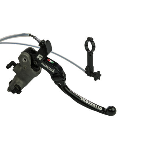 Integrated 90Â° remote adjuster For Accossato and Brembo Radiale Brake Master Cylinder